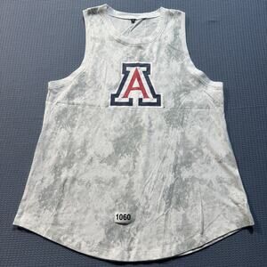 ARIZONA WOMEN White Training Top Sz M PRE Owned Excellent